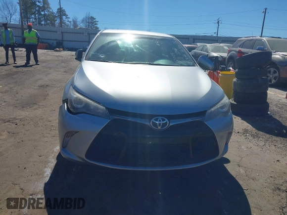 2017 Toyota Camry XLE with VIN 4T1BF1FK0HU451497, listed as a IAAI auction lot 41696611 with 104,523 mi miles. Bid and sale history available at carsss.com. Image 11.