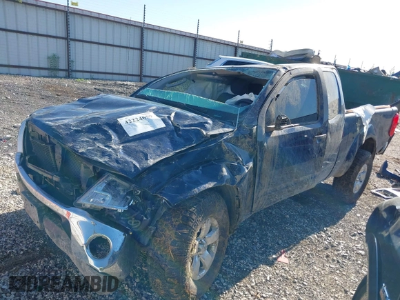 2011 Nissan Frontier SV with VIN 1N6AD0CW1BC440946, listed as a IAAI auction lot 42224659 with Not provided miles and . Bid and sale history available at DreamBid. Image 2.