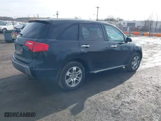 2007 Acura MDX Tech Pkg with VIN 2HNYD28387H532498, listed as a IAAI auction lot 41884423 with 216,687 mi miles. Bid and sale history available at carsss.com. Image 4.