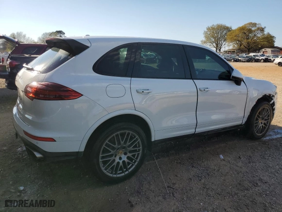 2018 Porsche Cayenne with VIN WP1AA2A2XJKA06647, listed as a Copart auction lot 50317955 with 53,892 mi miles and Salvage Title. Bid and sale history available at carsss.com. Image 3.