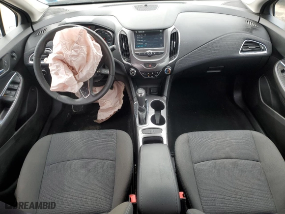 2017 Chevrolet Cruze LT with VIN 1G1BE5SM7H7277828, listed as a Copart auction lot 51215675 with 13,201 mi miles and Salvage Title. Bid and sale history available at carsss.com. Image 8.