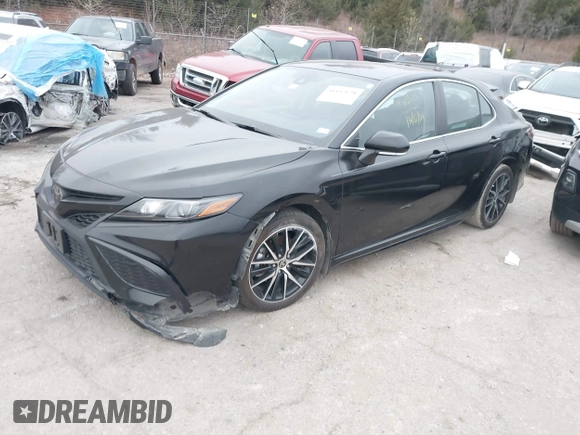 2023 Toyota Camry SE with VIN 4T1G11AK7PU123665, listed as a IAAI auction lot 41142628 with 67,294 mi miles and . Bid and sale history available at DreamBid. Image 2.