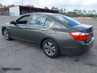 2014 Honda Accord Sedan LX with VIN 1HGCR2F39EA201009, listed as a IAAI auction lot 41952012 with 104,403 mi miles. Bid and sale history available at carsss.com. Image 3.