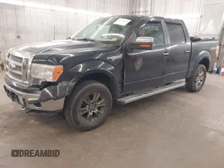 2011 Ford F-150 XL with VIN 1FTFW1EF7BFB87474, listed as a IAAI auction lot 41743226 with 166,356 mi miles. Bid and sale history available at carsss.com. Image 18.