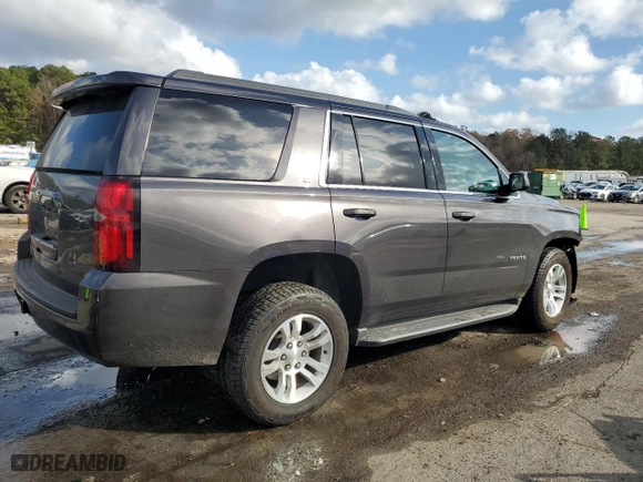 2018 Chevrolet Tahoe LT with VIN 1GNSCBKC2JR254817, listed as a Copart auction lot 85035584 with 67,473 mi miles and Salvage Title. Bid and sale history available at carsss.com. Image 3.