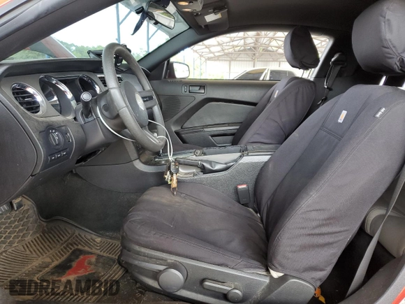 2012 Ford Mustang Premium with VIN 1ZVBP8AM3C5236179, listed as a Copart auction lot 58481155 with 174,633 mi miles and Salvage title. Bid and sale history available at DreamBid. Image 7.