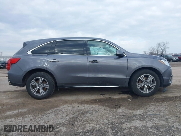 2020 Acura MDX with VIN 5J8YD4H37LL038312, listed as a IAAI auction lot 41149002 with 34,726 mi miles. Bid and sale history available at carsss.com. Image 14.
