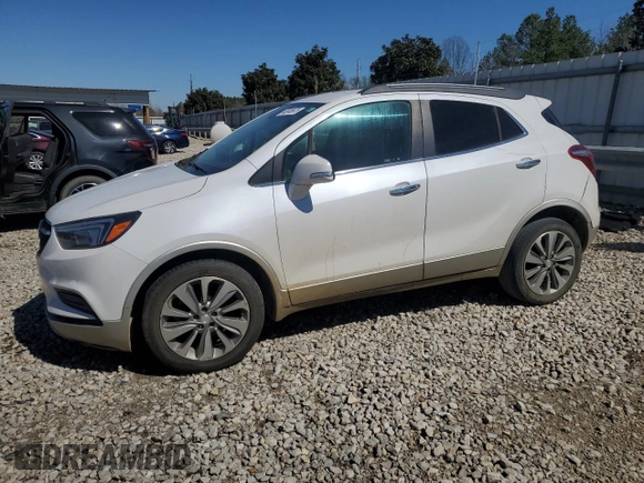 2019 Buick Encore Preferred with VIN KL4CJASB8KB710201, listed as a Copart auction lot 49245675 with 165,424 mi miles and Salvage Title. Bid and sale history available at DreamBid. Image 1.