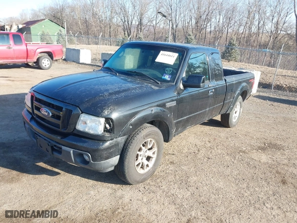 2011 Ford Ranger XLT with VIN 1FTLR4FE3BPA39317, listed as a IAAI auction lot 41644611 with 191,794 mi miles. Bid and sale history available at carsss.com. Image 2.