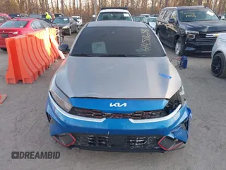 2023 Kia Forte GT-Line with VIN 3KPF54AD5PE684131, listed as a IAAI auction lot 41458658 with 37,664 mi miles. Bid and sale history available at carsss.com. Image 12.