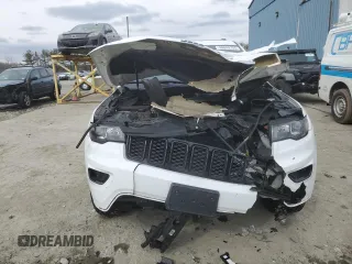 2020 Jeep Grand Cherokee Altitude with VIN 1C4RJFAG5LC126408, listed as a Copart auction lot 46049755 with 37,032 mi miles and Salvage Title. Bid and sale history available at carsss.com. Image 5.