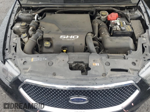 2017 Ford Taurus SHO с VIN 1FAHP2KT2HG137175, выставлен на аукционе Copart как лот 55854895 с пробегом 72 402 миль миль и Списание • Salvage title. История ставок и продаж доступна на DreamBid. Изображение 11.