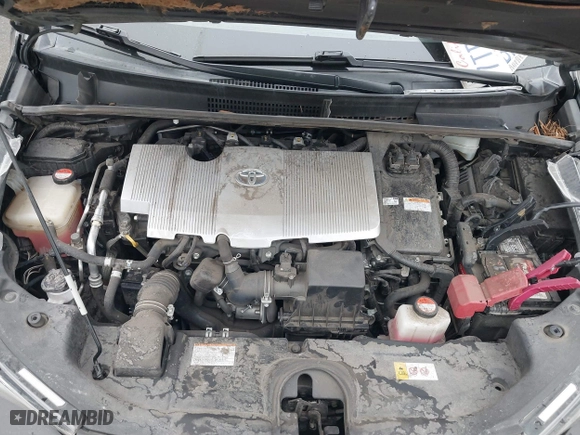 2016 Toyota Prius Four with VIN JTDKARFU5G3018264, listed as a IAAI auction lot 42034508 with 98,071 mi miles. Bid and sale history available at carsss.com. Image 10.
