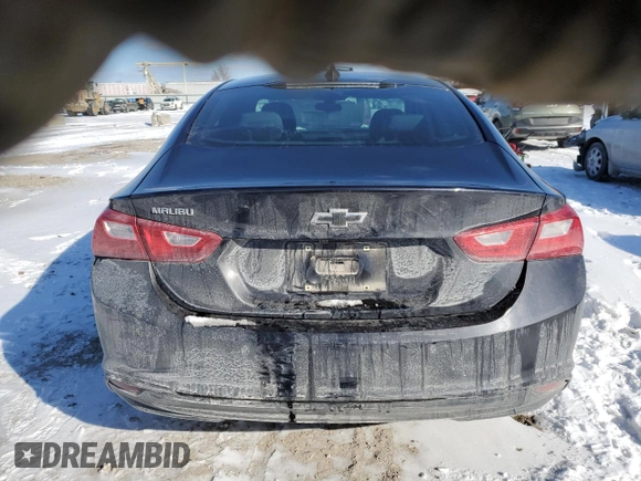 2022 Chevrolet Malibu LS with VIN 1G1ZB5ST2NF215673, listed as a Copart auction lot 45935285 with 33,234 mi miles and Salvage Title. Bid and sale history available at DreamBid. Image 6.