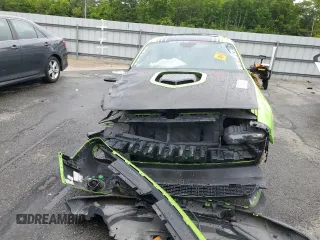 2015 Dodge Challenger R/T с VIN 2C3CDZAT2FH855323, выставлен на аукционе Copart как лот 57483085 с пробегом 48 801 миль миль и Списание • Salvage title. История ставок и продаж доступна на DreamBid. Изображение 5.