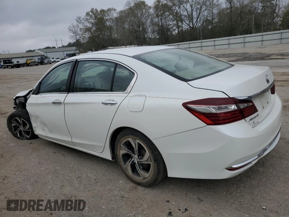 2017 Honda Accord Sedan LX with VIN 1HGCR2F30HA241564, listed as a Copart auction lot 49126925 with 95,781 mi miles and Salvage Title. Bid and sale history available at carsss.com. Image 2.