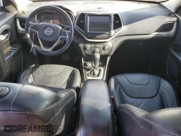 2014 Jeep Cherokee Limited с VIN 1C4PJMDB8EW193825, выставлен на аукционе Copart как лот 42161745 с пробегом 133 527 миль миль и На запчасти • Non repairable. История ставок и продаж доступна на DreamBid. Изображение 8.