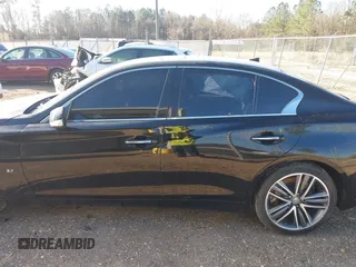 2015 Infiniti Q50 Premium with VIN JN1BV7AR5FM418350, listed as a IAAI auction lot 41622894 with 135,478 mi miles and . Bid and sale history available at carsss.com. Image 15.