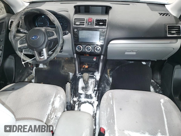 2018 Subaru Forester Premium with VIN JF2SJAGC6JH464796, listed as a Copart auction lot 42311635 with 0 mi miles and Salvage Title. Bid and sale history available at carsss.com. Image 8.