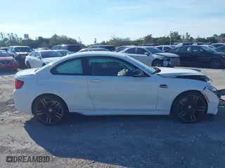 2017 BMW M2 with VIN WBS1H9C55HV886803, listed as a IAAI auction lot 41241081 with 37,874 mi miles. Bid and sale history available at carsss.com. Image 13.