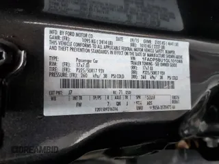 2016 Ford C-Max SEL with VIN 1FADP5BU1GL101069, listed as a Copart auction lot 48705315 with 63,027 mi miles and Salvage Title. Bid and sale history available at DreamBid. Image 13.