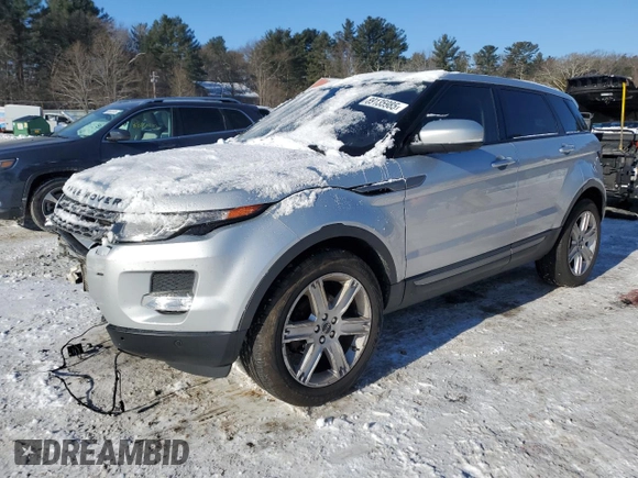2012 Land Rover Range Rover Evoque Pure Premium with VIN SALVR2BG9CH604260, listed as a Copart auction lot 89135985 with 119,938 mi miles and Clean Title. Bid and sale history available at carsss.com. Image 1.