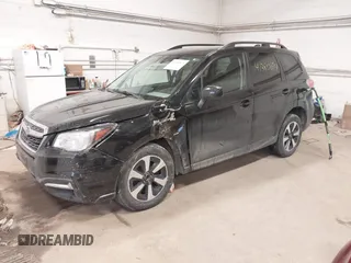 2018 Subaru Forester Premium with VIN JF2SJAGC5JH591930, listed as a IAAI auction lot 41380074 with 79,637 mi miles. Bid and sale history available at carsss.com. Image 2.