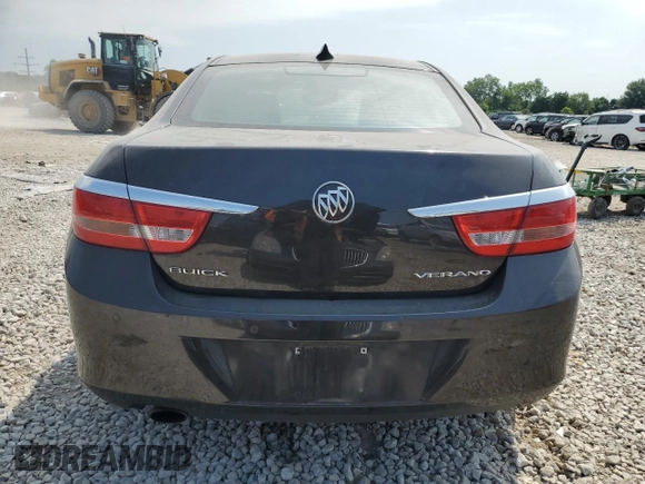2015 Buick Verano Convenience Group with VIN 1G4PR5SK4F4169936, listed as a Copart auction lot 63016554 with 105,627 mi miles and Salvage Title. Bid and sale history available at carsss.com. Image 6.