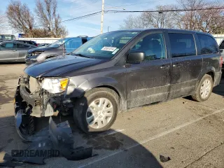 2017 Dodge Grand Caravan SE Plus z VIN 2C4RDGBG2HR780311, wystawiony jako Copart lot #85081014 z przebiegiem 159 717 mil mil oraz Szkoda całkowita • Salvage title. Historia ofert i sprzedaży dostępna na DreamBid. Obrazek 1.