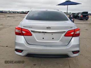 2017 Nissan Sentra S with VIN 3N1AB7AP3HY221244, listed as a Copart auction lot 62155795 with 166,926 mi miles and Salvage title. Bid and sale history available at DreamBid. Image 6.