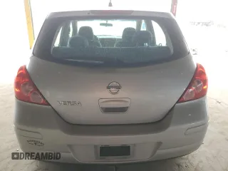2010 Nissan Versa 1.8 SL with VIN 3N1BC1CP7AL405424, listed as a Copart auction lot 66941474 with 143,410 mi miles and Salvage Title. Bid and sale history available at carsss.com. Image 6.