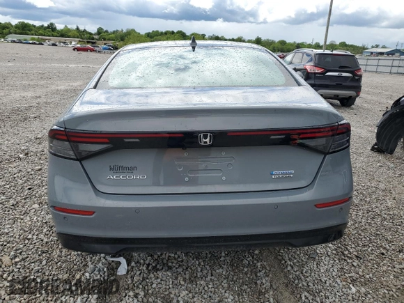 2025 Honda Accord Touring with VIN 1HGCY2F81SA001591, listed as a Copart auction lot 55657265 with Not provided miles and Salvage title. Bid and sale history available at DreamBid. Image 6.