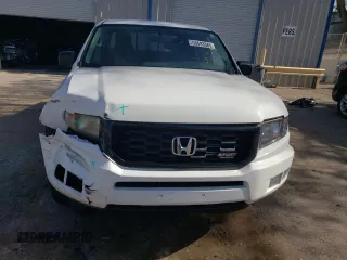 2013 Honda Ridgeline Sport with VIN 5FPYK1F71DB005942, listed as a Copart auction lot 53693385 with 182,385 mi miles and Salvage title. Bid and sale history available at DreamBid. Image 5.