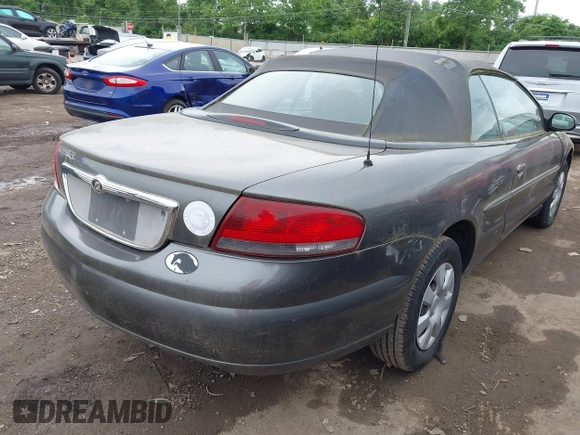 2005 Chrysler Sebring z VIN 1C3EL45X95N518231, wystawiony jako IAAI lot #42438830 z przebiegiem 176 877 mil mil oraz . Historia ofert i sprzedaży dostępna na DreamBid. Obrazek 4.