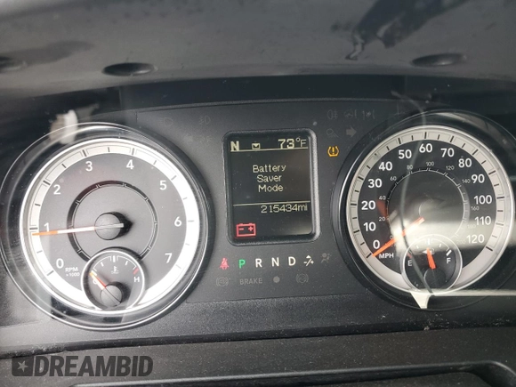 2016 Ram 1500 Express z VIN 1C6RR6FT4GS327119, wystawiony jako Copart lot #87335534 z przebiegiem 215 434 mil mil oraz Szkoda całkowita • Salvage title. Historia ofert i sprzedaży dostępna na DreamBid. Obrazek 9.
