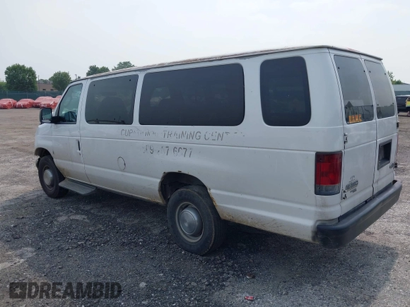 2006 Ford Econoline Passenger XL z VIN 1FBSS31L76DA90525, wystawiony jako IAAI lot #42449803 z przebiegiem Nie podano mil oraz . Historia ofert i sprzedaży dostępna na DreamBid. Obrazek 3.