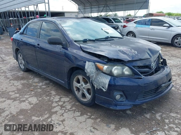 2012 Toyota Corolla L with VIN 2T1BU4EE0CC841125, listed as a IAAI auction lot 41910780 with 119,707 mi miles and . Bid and sale history available at DreamBid. Image 1.