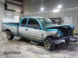 1995 GMC Sierra 1500 z VIN 2GTEK19K5S1509969, wystawiony jako Copart lot #42945545 z przebiegiem 361 334 mil mil oraz Szkody całkowita. Historia ofert i sprzedaży dostępna na DreamBid. Obrazek 4.