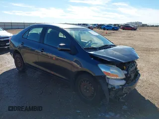 2010 Toyota Yaris with VIN JTDBT4K3XA4076608, listed as a IAAI auction lot 40671527 with 145,278 mi miles and . Bid and sale history available at DreamBid. Image 1.