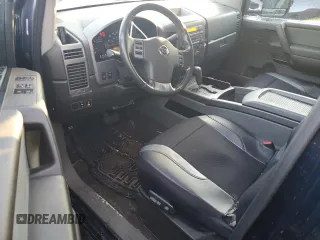 2007 Nissan Titan XE z VIN 1N6AA06BX7N227135, wystawiony jako Copart lot #84016134 z przebiegiem 120 723 mil mil oraz Nie do naprawy • Non repairable. Historia ofert i sprzedaży dostępna na DreamBid. Obrazek 8.