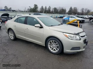 2014 Chevrolet Malibu LT with VIN 1G11C5SL9EF180947, listed as a Copart auction lot 47729435 with 122,161 mi miles and Salvage Title. Bid and sale history available at carsss.com. Image 4.