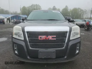 2015 GMC Terrain SLT with VIN 2GKFLXEKXF6250158, listed as a Copart auction lot 55466585 with 105,766 mi miles and Clean Title. Bid and sale history available at carsss.com. Image 5.