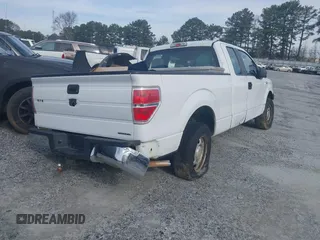 2014 Ford F-150 XL with VIN 1FTEX1CM5EKG08503, listed as a IAAI auction lot 41370072 with 286,117 mi miles and . Bid and sale history available at DreamBid. Image 4.