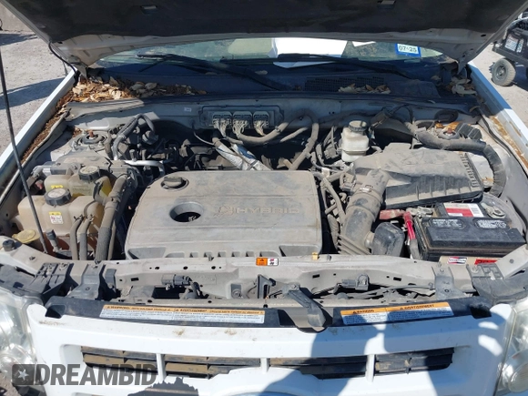 2009 Ford Escape Hybrid with VIN 1FMCU49359KC56315, listed as a IAAI auction lot 42322405 with 62,150 mi miles and . Bid and sale history available at DreamBid. Image 10.