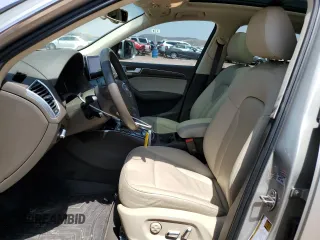 2016 Audi Q5 Premium Plus with VIN WA1L2AFP7GA023131, listed as a Copart auction lot 62915055 with 63,674 mi miles and Salvage title. Bid and sale history available at DreamBid. Image 7.