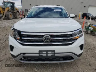 2022 Volkswagen Atlas SE z VIN 1V2LP2CA7NC551670, wystawiony jako Copart lot #58137295 z przebiegiem 32 775 mil mil oraz Nie do naprawy • Non repairable. Historia ofert i sprzedaży dostępna na DreamBid. Obrazek 5.