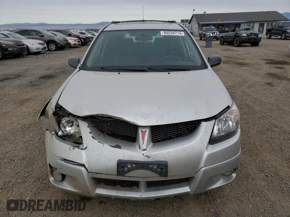 2004 Pontiac Vibe with VIN 5Y2SM64834Z408140, listed as a Copart auction lot 80254714 with 87,996 mi miles and Clean title. Bid and sale history available at DreamBid. Image 5.
