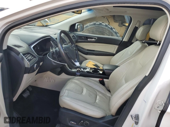 2015 Ford Edge Titanium z VIN 2FMPK3K85FBC05782, wystawiony jako Copart lot #56356595 z przebiegiem 165 202 mil mil oraz Szkoda całkowita • Salvage title. Historia ofert i sprzedaży dostępna na DreamBid. Obrazek 7.