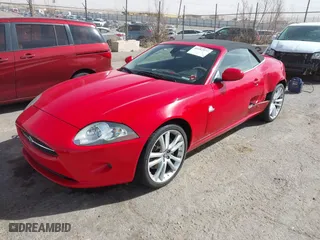 2007 Jaguar XK with VIN SAJWA44B375B07183, listed as a IAAI auction lot 41682977 with 41,502 mi miles. Bid and sale history available at carsss.com. Image 18.
