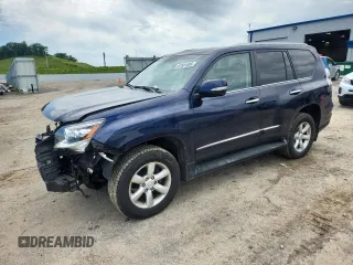 2017 Lexus GX 460 with VIN JTJBM7FX1H5163746, listed as a Copart auction lot 61501485 with 157,466 mi miles and Clean title. Bid and sale history available at DreamBid. Image 1.